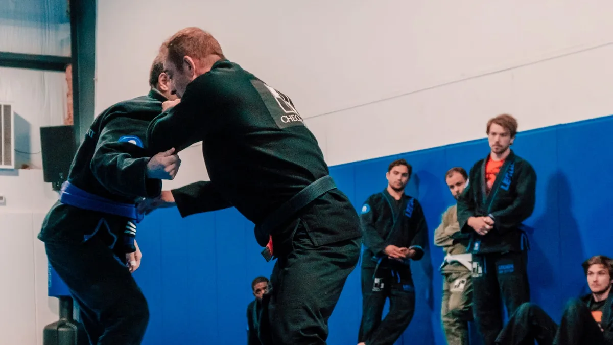 Judo at Legion Jiu Jitsu in Nashville