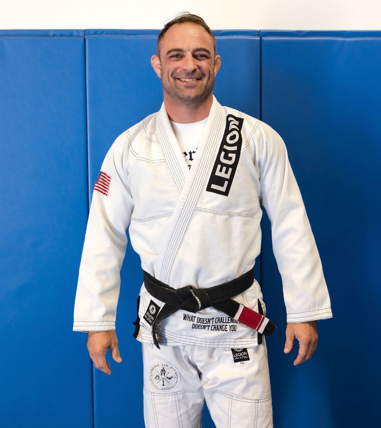 Professor Sean Patton, Jiu Jitsu Instructor | Black Belt