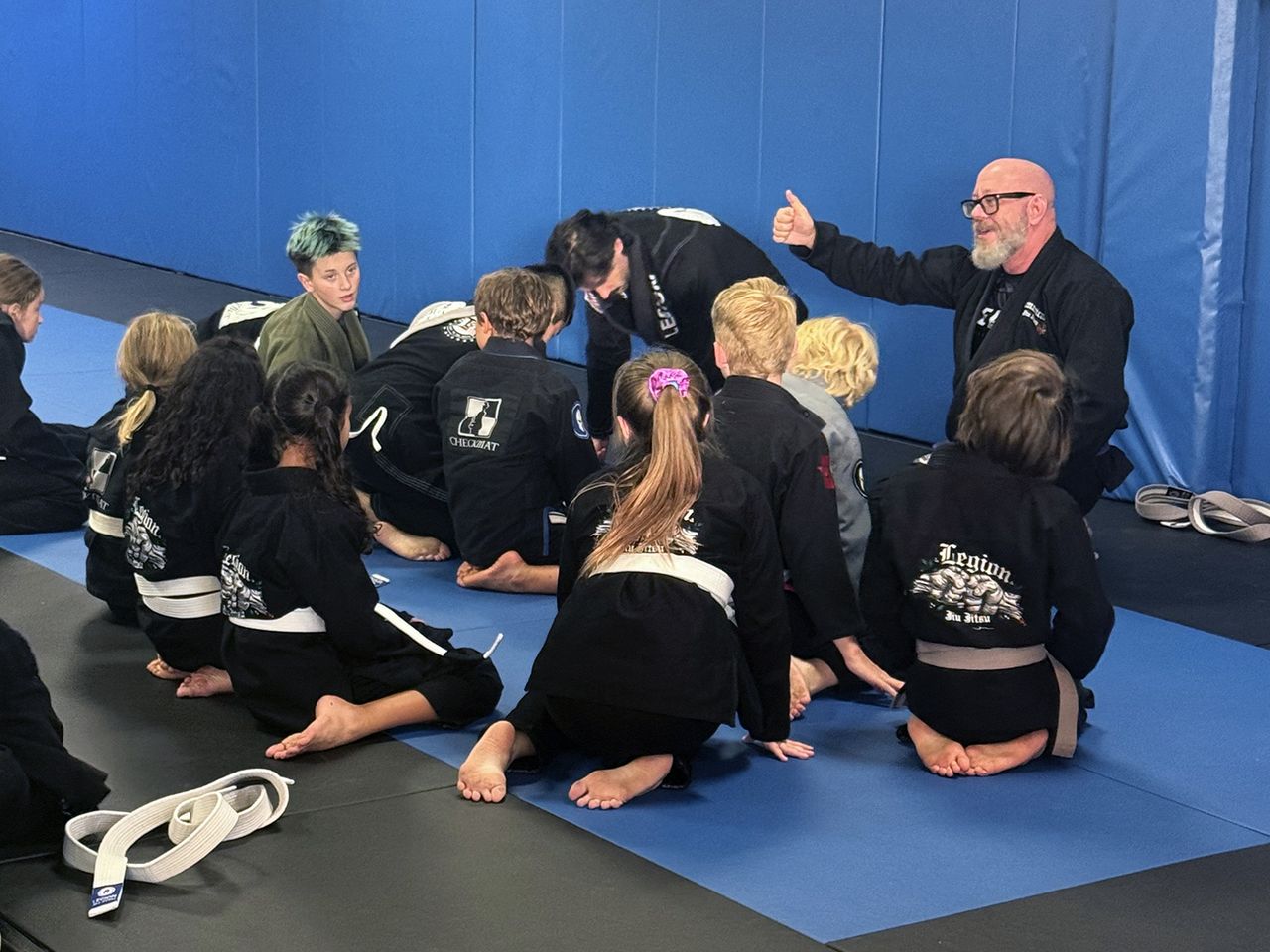 Kids Jiu Jitsu at Legion Jiu Jitsu in Nashville