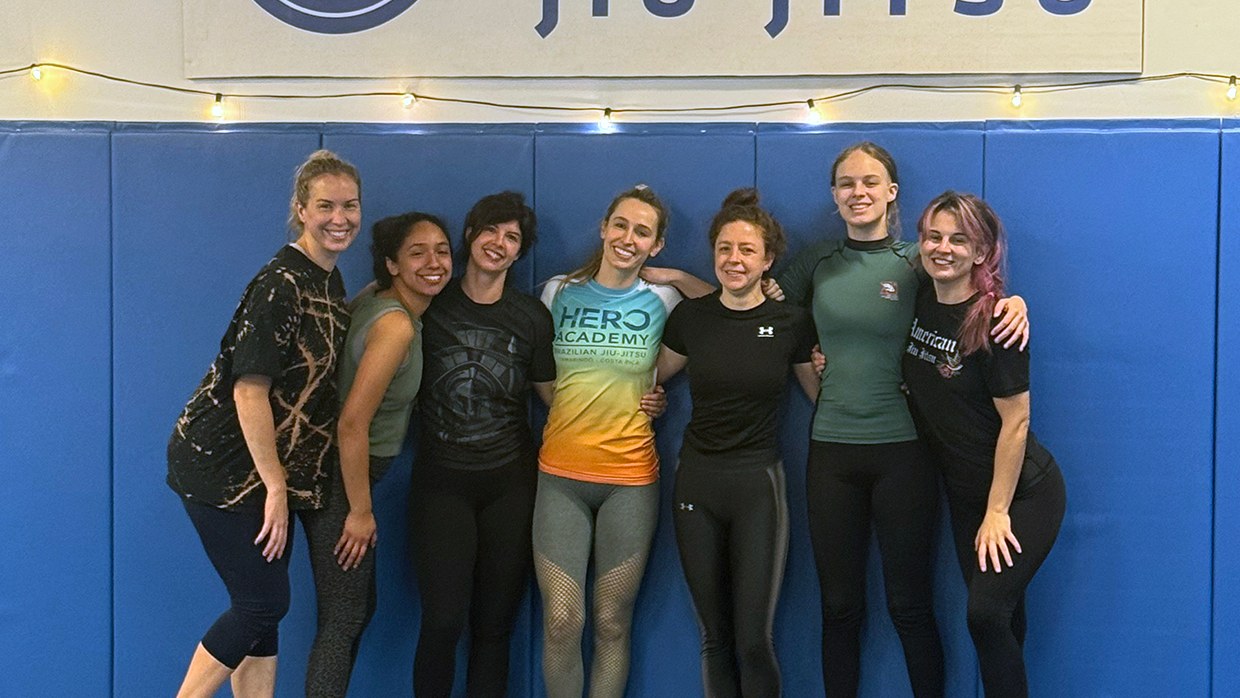 Women's Jiu Jitsu at Legion Jiu Jitsu in Nashville