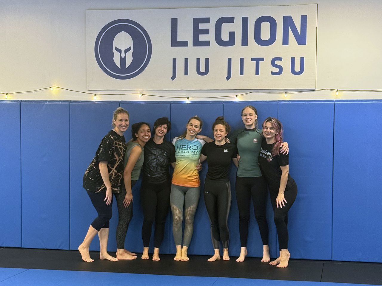Women's Jiu Jitsu at Legion Jiu Jitsu in Nashville